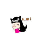 catty girl（個別スタンプ：27）