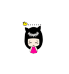 catty girl（個別スタンプ：31）