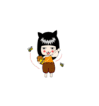 catty girl（個別スタンプ：33）
