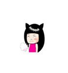 catty girl（個別スタンプ：39）