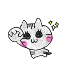 ふみちゃんとくどちゃん（個別スタンプ：4）