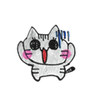 ふみちゃんとくどちゃん（個別スタンプ：7）