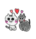 ふみちゃんとくどちゃん（個別スタンプ：10）