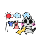 ふみちゃんとくどちゃん（個別スタンプ：15）