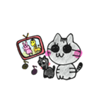 ふみちゃんとくどちゃん（個別スタンプ：23）