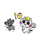 ふみちゃんとくどちゃん（個別スタンプ：35）