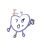 ちいさなハートちゃん（個別スタンプ：4）