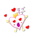 ちいさなハートちゃん（個別スタンプ：16）