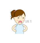 Anak Kosan（個別スタンプ：4）