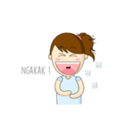 Anak Kosan（個別スタンプ：8）