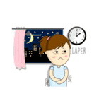 Anak Kosan（個別スタンプ：10）