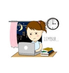 Anak Kosan（個別スタンプ：11）