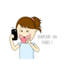 Anak Kosan（個別スタンプ：15）