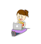 Anak Kosan（個別スタンプ：34）
