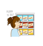 Anak Kosan（個別スタンプ：36）