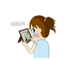 Anak Kosan（個別スタンプ：38）
