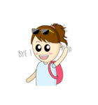 Anak Kosan（個別スタンプ：40）