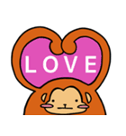 まるざる（個別スタンプ：8）
