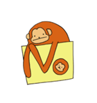 まるざる（個別スタンプ：37）