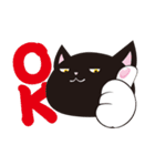 ワルネコ かんぱちとしらす（個別スタンプ：21）