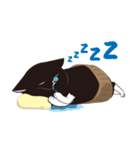 ワルネコ かんぱちとしらす（個別スタンプ：32）