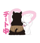 ワルネコ かんぱちとしらす（個別スタンプ：36）