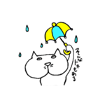 ネコ日和（個別スタンプ：5）
