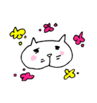 ネコ日和（個別スタンプ：8）