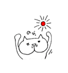 ネコ日和（個別スタンプ：9）