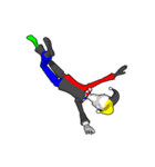 ピエロ人形（個別スタンプ：9）