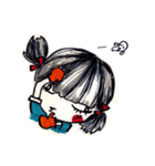 Being cute, blushing.（個別スタンプ：5）