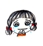 Being cute, blushing.（個別スタンプ：11）