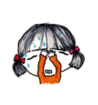 Being cute, blushing.（個別スタンプ：12）