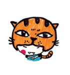 Being cute, blushing.（個別スタンプ：29）