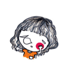 Being cute, blushing.（個別スタンプ：30）