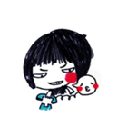 Being cute, blushing.（個別スタンプ：34）