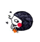 Being cute, blushing.（個別スタンプ：37）