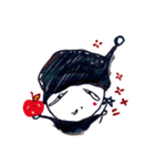 Being cute, blushing.（個別スタンプ：38）
