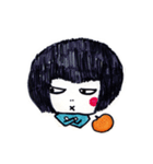 Being cute, blushing.（個別スタンプ：39）