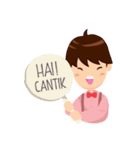 Hello Jordy！（個別スタンプ：1）