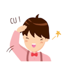 Hello Jordy！（個別スタンプ：8）