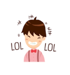 Hello Jordy！（個別スタンプ：14）