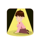 Hello Jordy！（個別スタンプ：33）