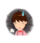 Hello Jordy！（個別スタンプ：34）