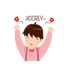 Hello Jordy！（個別スタンプ：37）