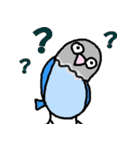 ゆかいなラブバード（個別スタンプ：8）