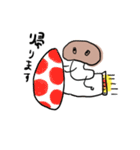 きのことえのきのスタンプ（個別スタンプ：30）