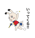スペーススパイ～ウサギのビビット～（個別スタンプ：7）