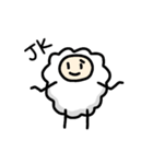 羊の木綿の英語スラング（個別スタンプ：22）