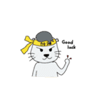 David Lion with Charlie mouse（個別スタンプ：1）